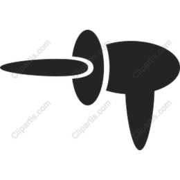 Minimalist Push Pin