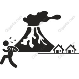 Erupting Volcano Emergency