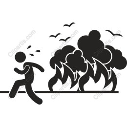 Running from Flames - Emergency Safety
