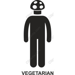 Vegetarian Icon