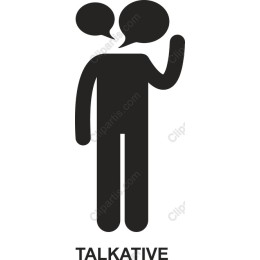 Talkative