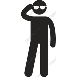 Stylish Thoughtful Figure