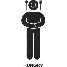 Hungry Icon