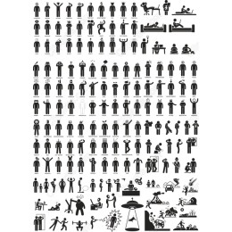 Versatile Stick Figure Bundle - 200+