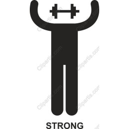 Strong Fitness Icon