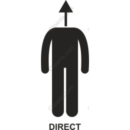 Directional Human Icon