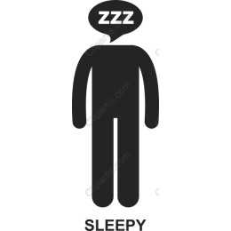 Sleepy Figure
