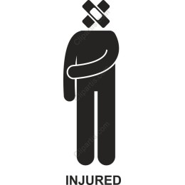 Injured Icon