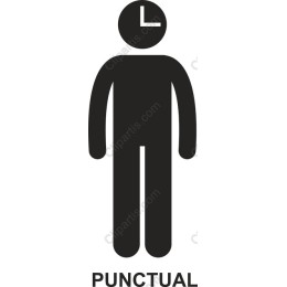 Punctuality Icon