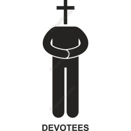 Devotees - Spiritual Symbol