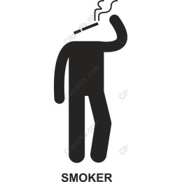 Minimalist Smoker Icon
