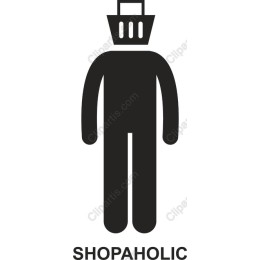 Shopaholic Icon