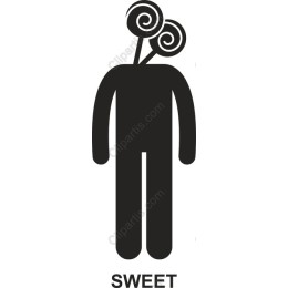 Sweet Lollipop Character