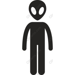 Minimalist Alien