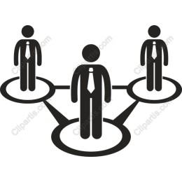 Interconnected Professional Figures