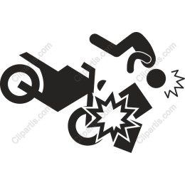 Dynamic Motorcycle Accident