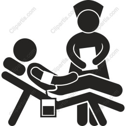 Nurse Assisting Patient Blood Donation