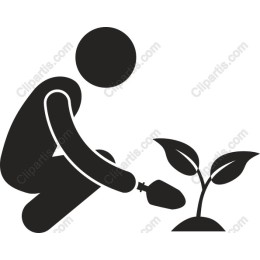 Gardening Enthusiast - Person Planting