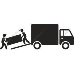 Movers Loading Truck