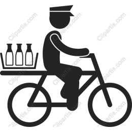 Bicycle Delivery Person