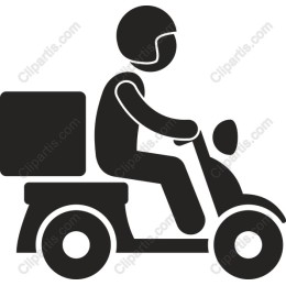 Delivery Scooter