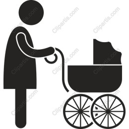 Parent with Stroller