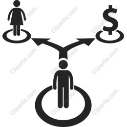 Paths of Choice: of Relationships and Finance