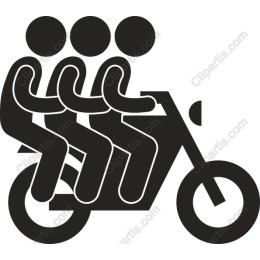 Three-Person Bike Ride
