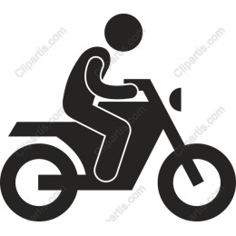 Minimalist Motorcyclist