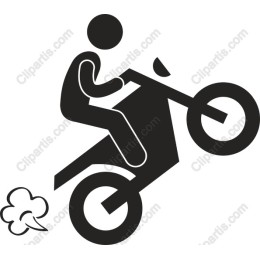 Motorcycle Stunt