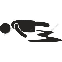 Minimalist Horizontal Figure