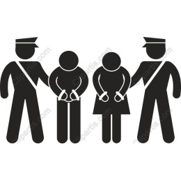 Law Enforcement - Police and Handcuffs