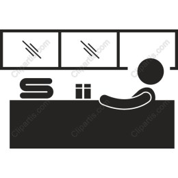 Minimalist Office Worker