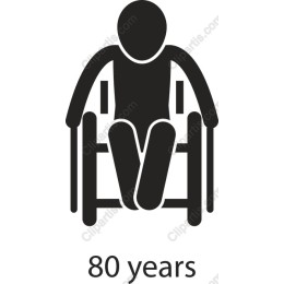 80-Year-Old in Wheelchair