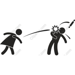 Playful Character Tossing Roll