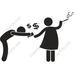 Social Commentary: Money and Habit Dynamics