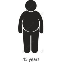 45-Year-Old Man