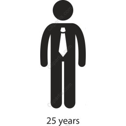 Professional Male - 25 Years Old