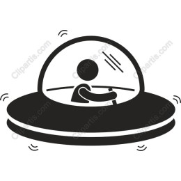 Whimsical UFO Adventure