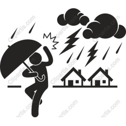 Resilient Umbrella: Stormy Weather