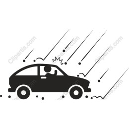 Dynamic Car in Motion