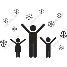 Joyful Family Winter Celebration