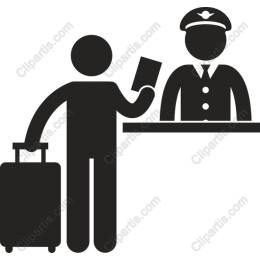 Airport Check-in Traveler
