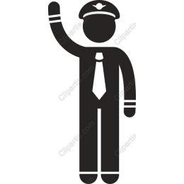 Premium Pilot - Saluting