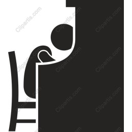 a Person at a Desk