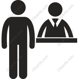 Professional Reception Desk