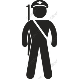 Stylized Military Soldier