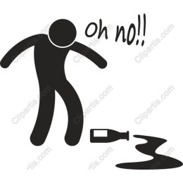 Oh No!! Spilled Drink