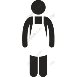 Chef Icon in Apron