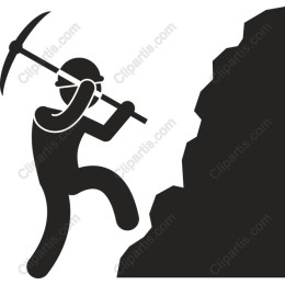 Miner Climbing